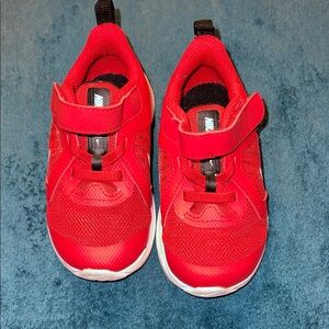 Nike Kids Red Sneakers 6c